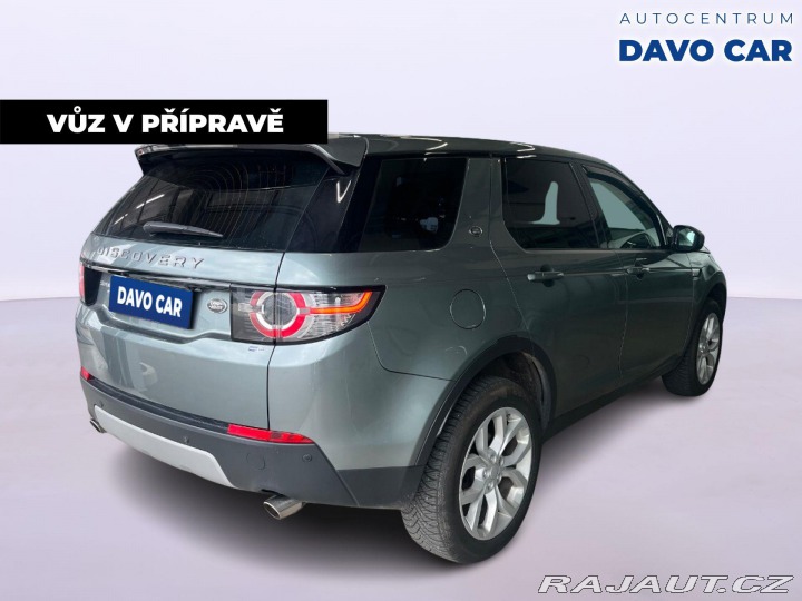 Land Rover Discovery 2,0 TD4 SE 132KW 4WD CZ S 2017