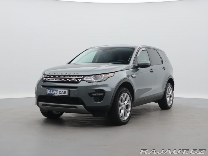 Land Rover Discovery Sport 2,0 TD4 HSE 132KW 4WD CZ 2017
