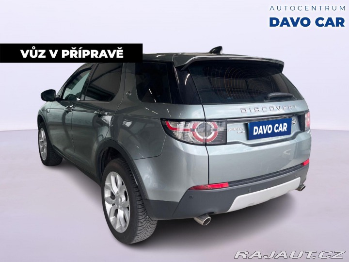 Land Rover Discovery 2,0 TD4 SE 132KW 4WD CZ S 2017