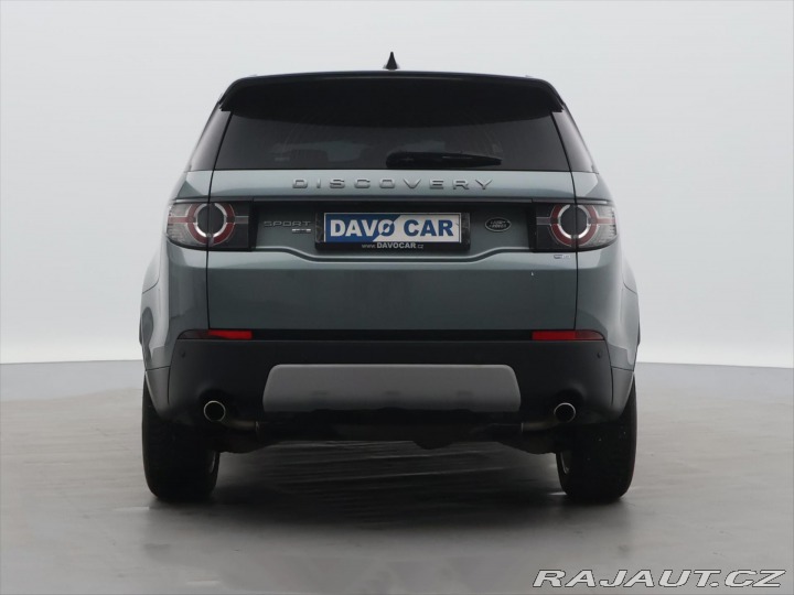 Land Rover Discovery Sport 2,0 TD4 HSE 132KW 4WD CZ 2017
