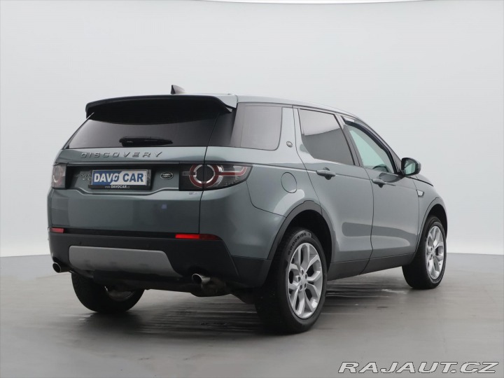 Land Rover Discovery Sport 2,0 TD4 HSE 132KW 4WD CZ 2017