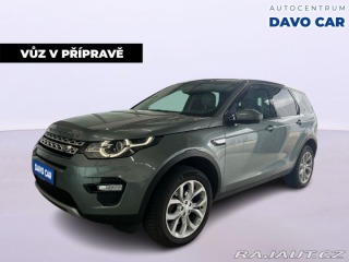 Land Rover Discovery 2,0 TD4 SE 132KW 4WD CZ S 2017