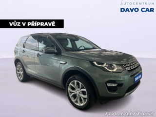 Land Rover Discovery 2,0 TD4 SE 132KW 4WD CZ S 2017