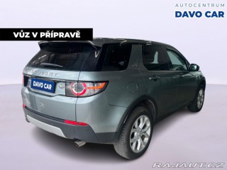 Land Rover Discovery 2,0 TD4 SE 132KW 4WD CZ S 2017