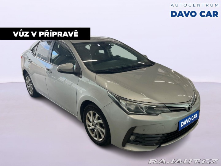 Toyota Corolla 1,6 i 97 kW CZ LPG 2017