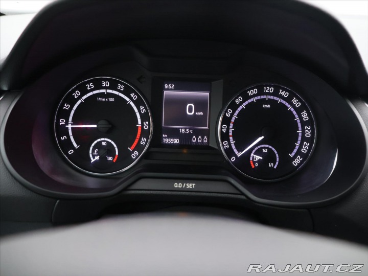 Škoda Octavia 2,0 TDI 135kW Challenge C 2015