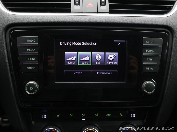 Škoda Octavia 2,0 TDI 135kW Challenge C 2015