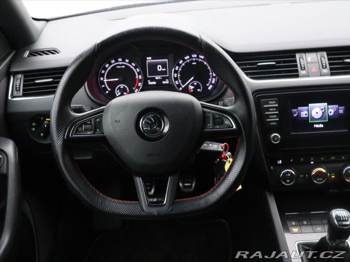 Škoda Octavia 2,0 TDI 135kW Challenge C 2015
