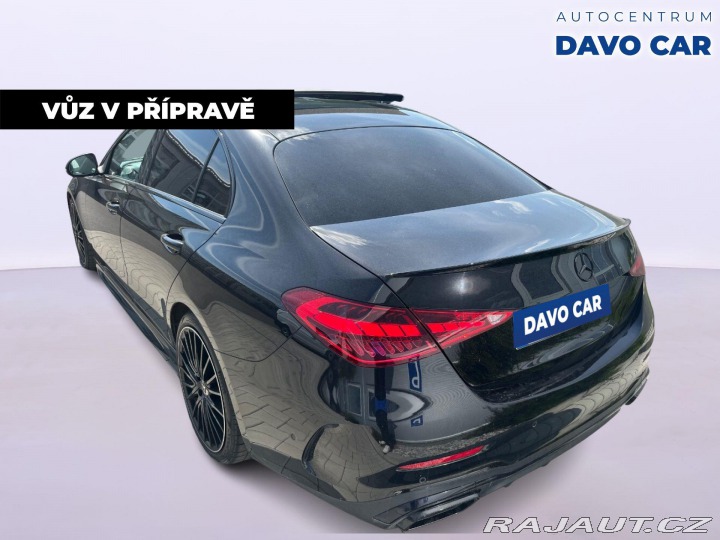 Mercedes-Benz C 1,5 150kW 4M Kůže CZ DPH 2022