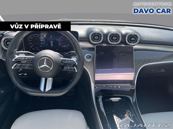 Mercedes-Benz C 1,5 150kW 4M Kůže CZ DPH 2022