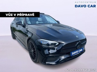 Mercedes-Benz C 1,5 150kW 4M Kůže CZ DPH 2022