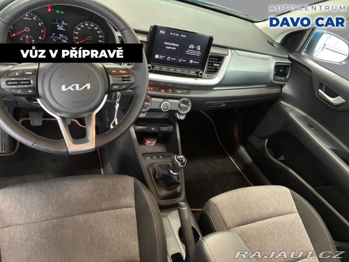 Kia Stonic 1,2 DPI 61kW Exclusive CZ 2024
