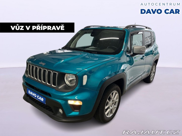 Jeep Renegade 1,3 Turbo 96kW PHEV eAWD 2022