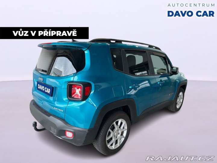 Jeep Renegade 1,3 Turbo 96kW PHEV eAWD 2022