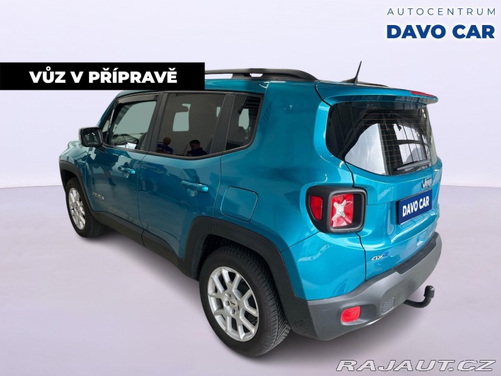 Jeep Renegade 1,3 Turbo 96kW PHEV eAWD 2022