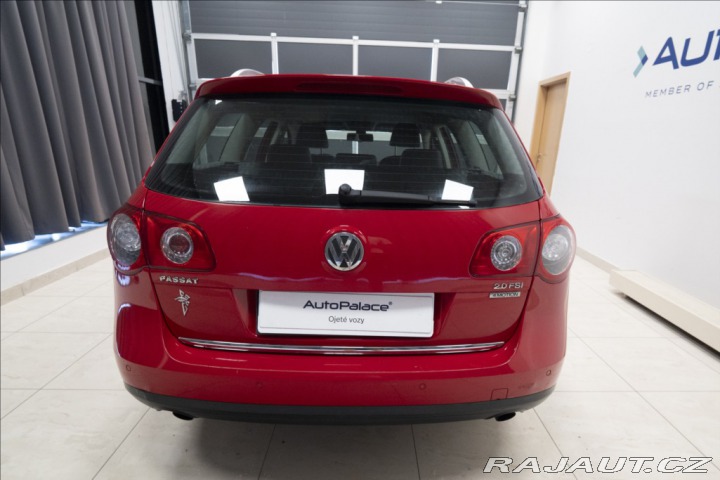 Volkswagen Passat 2,0 FSI 4 MOTION HIGHLINE 2007