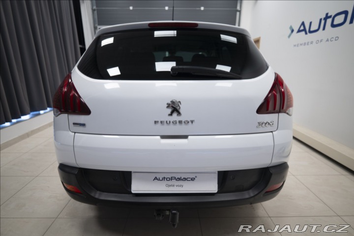 Peugeot 3008 2,0 HDI NAVIGACE TAŽNÉ 2015