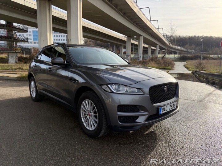 Jaguar F-Pace 2,0 2017