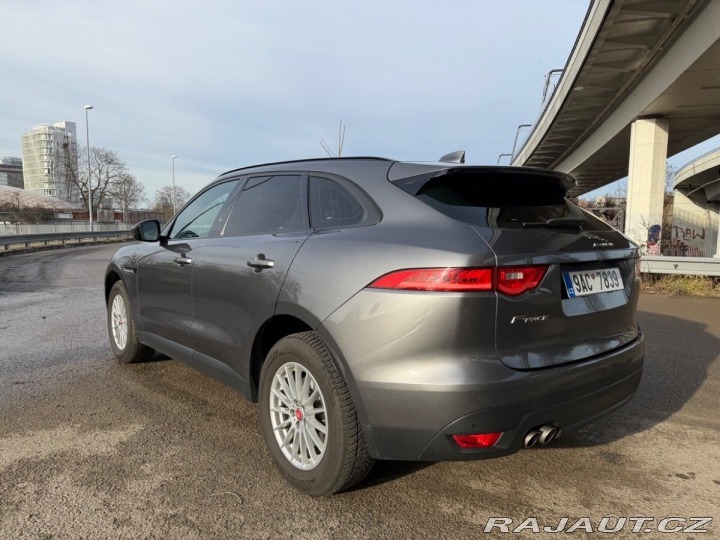 Jaguar F-Pace 2,0 2017