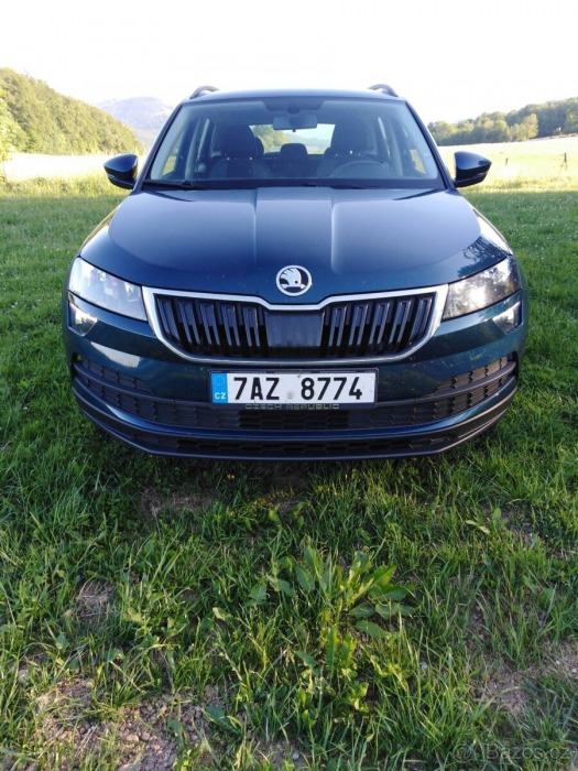 Škoda Karoq 1,6 TDI.