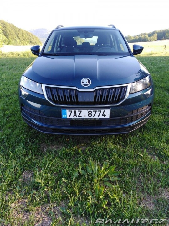 Škoda Karoq 1,6 TDI. 2020