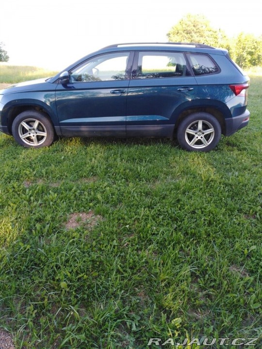 Škoda Karoq 1,6 TDI. 2020