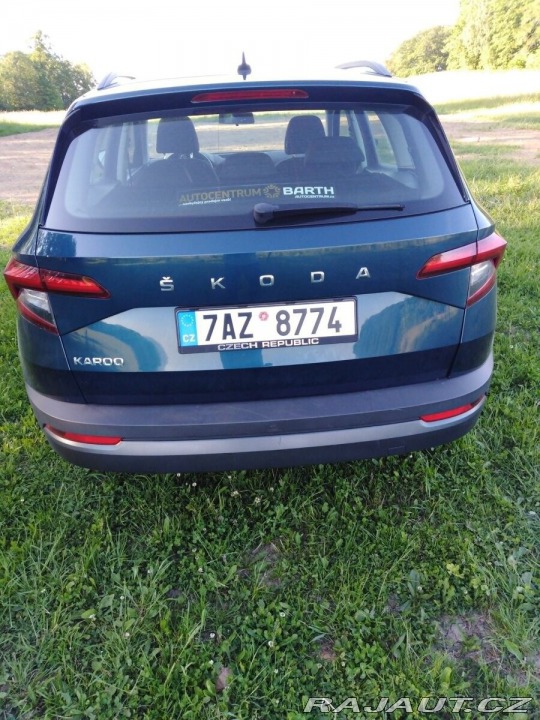 Škoda Karoq 1,6 TDI. 2020