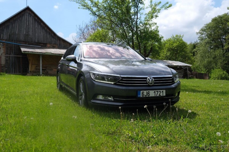 Volkswagen Passat 2,0 B8 140 kw TDI rok v