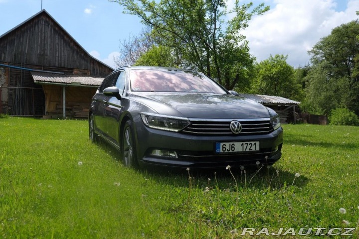 Volkswagen Passat 2,0   B8 140 kw TDI rok v 2015