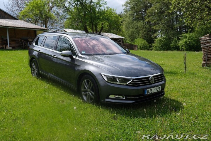 Volkswagen Passat 2,0 B8 140 kw TDI rok v 2015