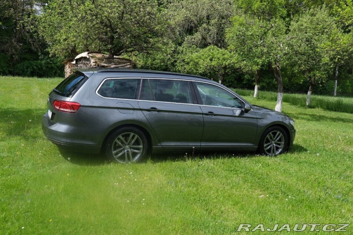 Volkswagen Passat 2,0 B8 140 kw TDI rok v 2015