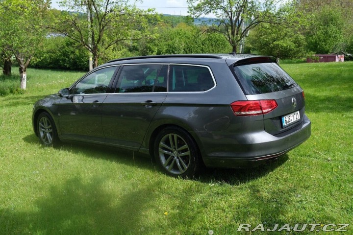 Volkswagen Passat 2,0 B8 140 kw TDI rok v 2015