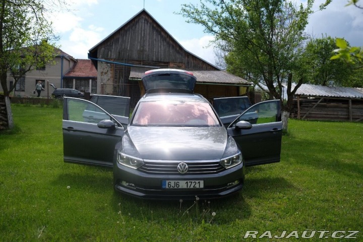 Volkswagen Passat 2,0 B8 140 kw TDI rok v 2015