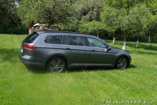 Volkswagen Passat 2,0   B8 140 kw TDI rok v 2015