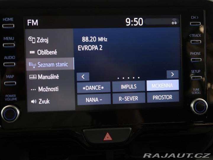 Toyota Yaris Cross 1.5Hybrid,68KW,CZ,Comfort 2021