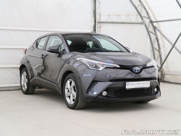 Toyota C-HR 1.8HYBRID,72kW,DYNAMIC,CV 2018