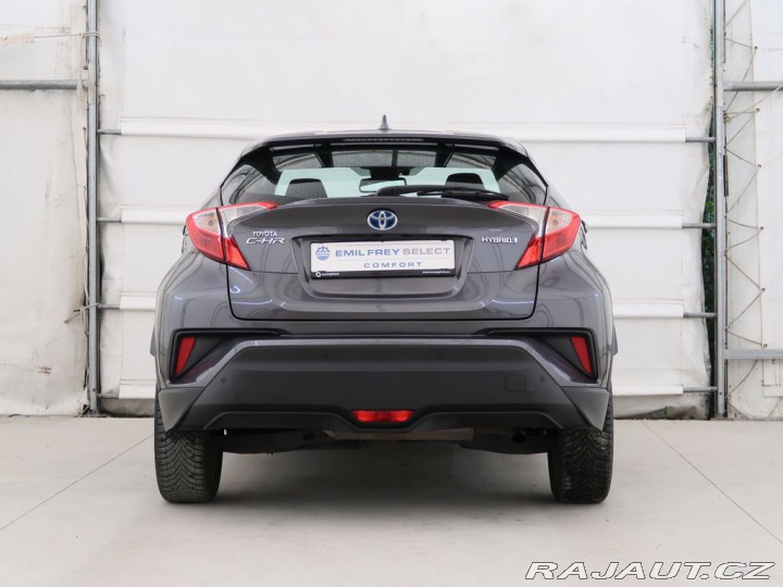 Toyota C-HR 1.8HYBRID,72kW,DYNAMIC,CV 2018