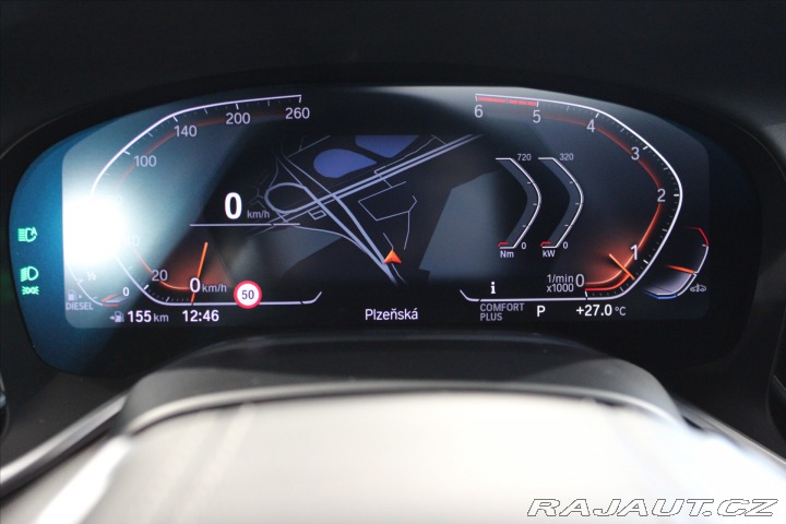 BMW 7 740d xDrive Masáž/NezTop/ 2022