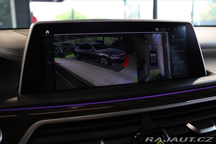 BMW 7 740d xDrive Masáž/NezTop/ 2022