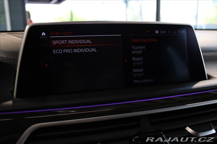 BMW 7 740d xDrive Masáž/NezTop/ 2022