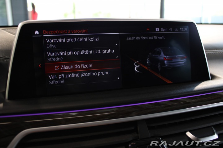 BMW 7 740d xDrive Masáž/NezTop/ 2022