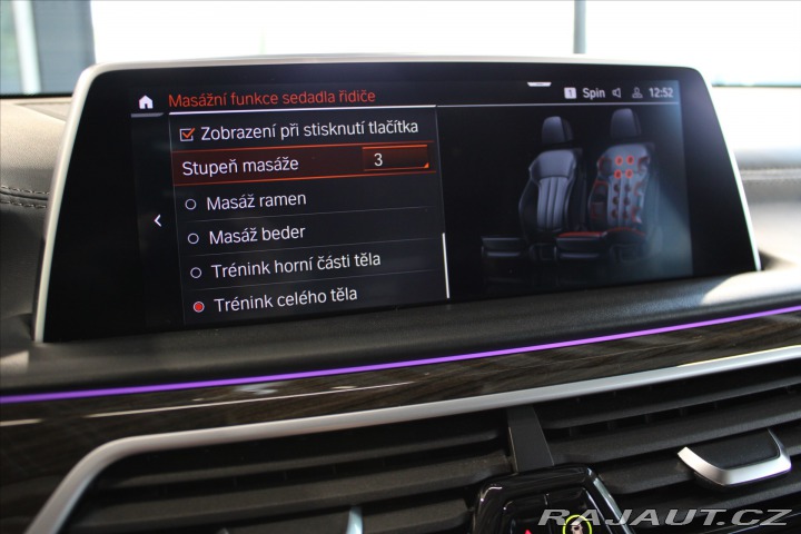 BMW 7 740d xDrive Masáž/NezTop/ 2022