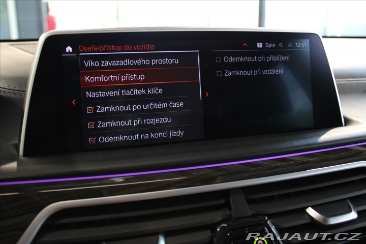 BMW 7 740d xDrive Masáž/NezTop/ 2022