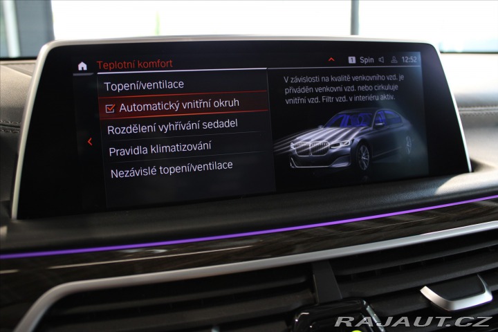 BMW 7 740d xDrive Masáž/NezTop/ 2022