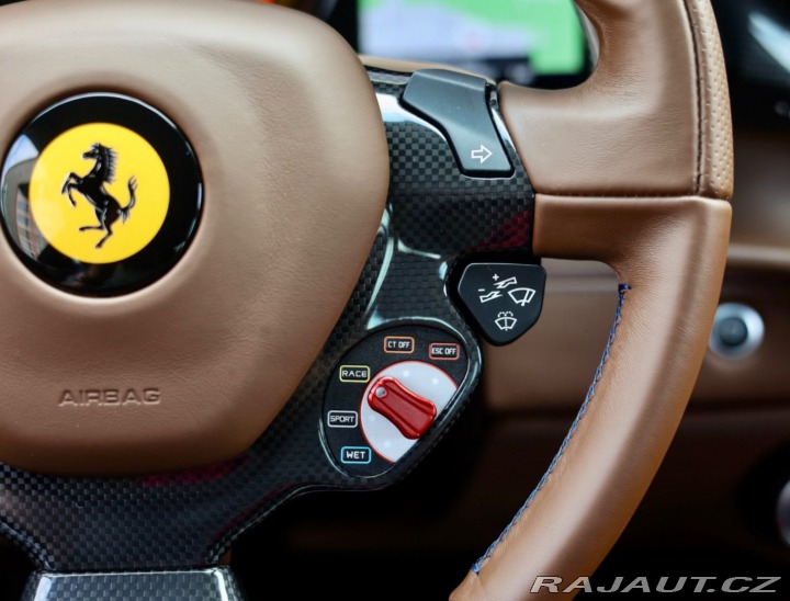 Ferrari 488 GTB HELE | záruka do 05/ 2018