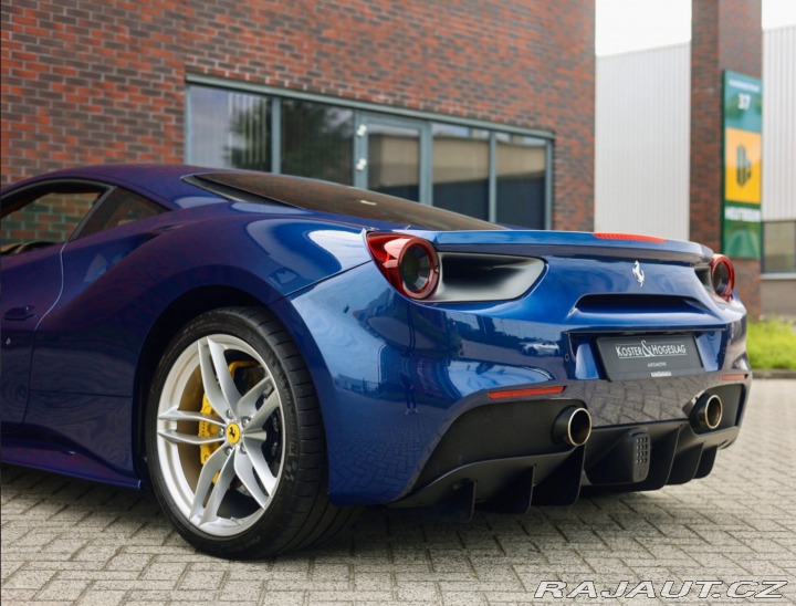 Ferrari 488 GTB HELE | záruka do 05/ 2018