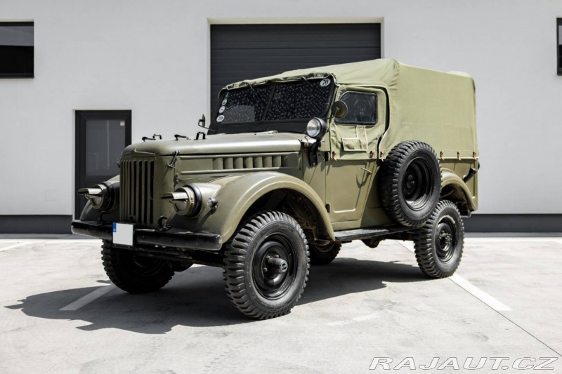 Ostatní značky Ostatní modely Gaz 69  3-st. manuálna