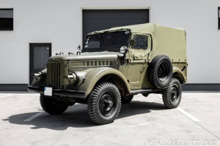   Gaz 69  3-st. manuálna