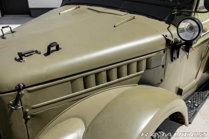 Ostatní značky Ostatní modely Gaz 69 3-st. manuálna 1968