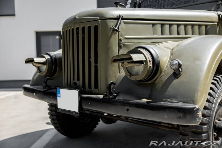 Ostatní značky Ostatní modely Gaz 69 3-st. manuálna 1968